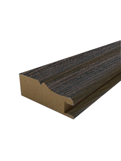 2205 Венге рамочный профиль МДФ 2800  - 1