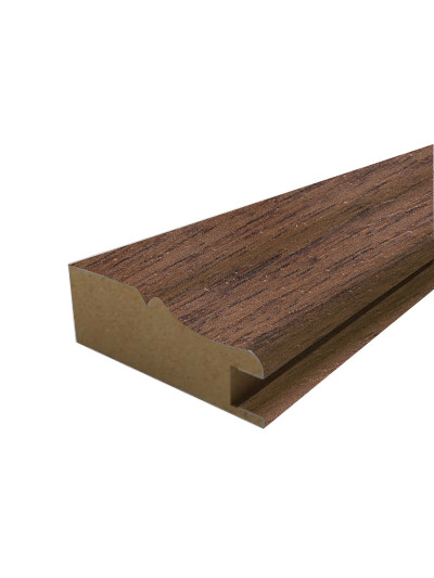 2205 Орех темный рамочный профиль МДФ 2800  - 1