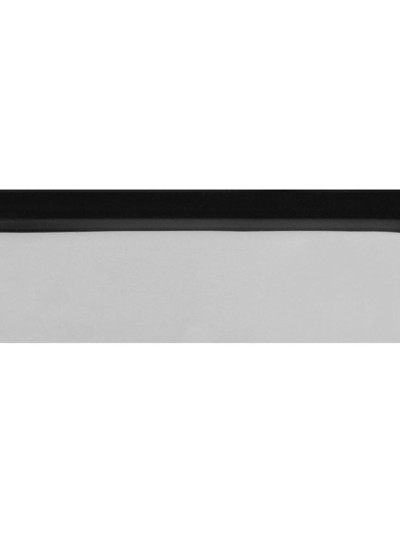 Ущільнювач щілинний пластиковий Чорний  - 1 2