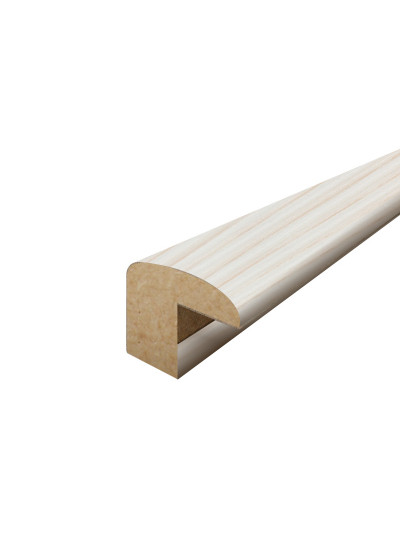 2530 Вудлайн крем накладка угол  МДФ 2800  - 1