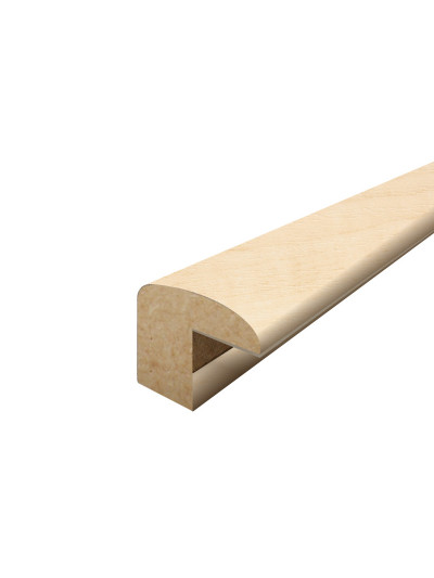 2530 Клен танзау накладка угол  МДФ 2800  - 1