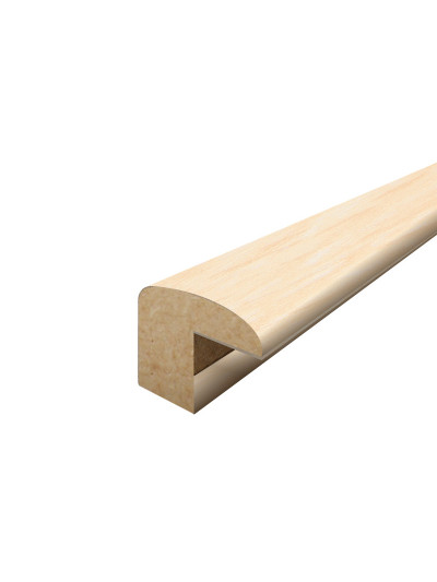 2530 Дуб молочный накладка угол 2800  - 1