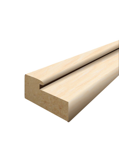 2290 Дуб молочний рамковий профіль МДФ 2800  - 1
