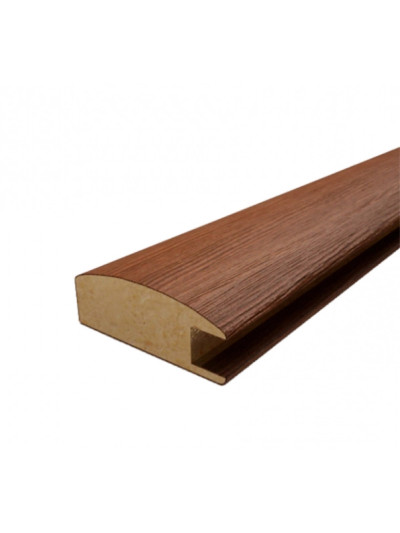 2201 Дуб родос темный рамочный профиль МДФ 2800  - 1