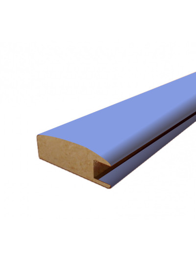 2201 Синий рамочный профиль МДФ 2800  - 1