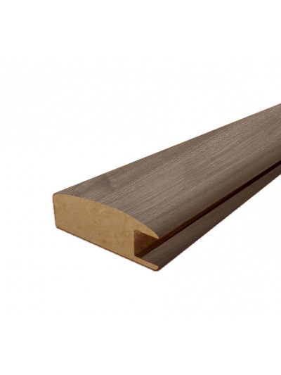 2201 Дуб шамони тёмный рамочный профиль МДФ 2800  - 1