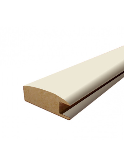 2201 Кремовий рамковий профіль МДФ 2800  - 1