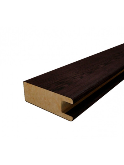 2207 Венге рамковий профіль МДФ 2800  - 1