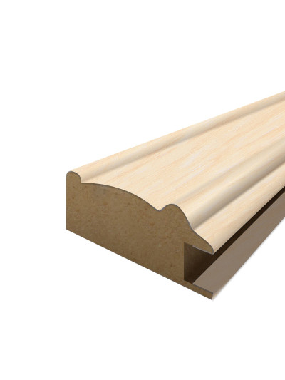 2260 Дуб молочний профіль МДФ 2800  - 1
