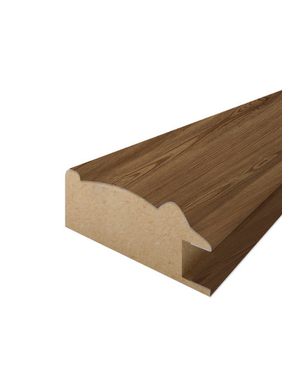 2260 Дуб родос темный рамочный профиль МДФ 2800  - 1