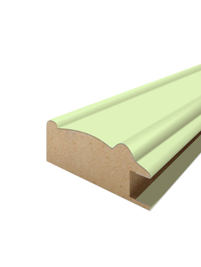 2260 Зелена вода рамковий профіль МДФ 2800  - 1