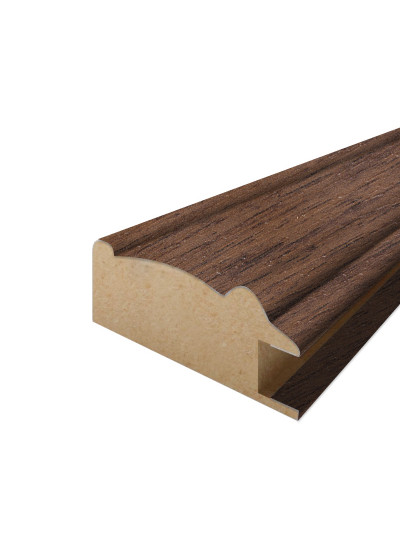 2260 Орех темный рамочный профиль МДФ 2800  - 1