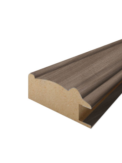 2260 Дуб шамони тёмный рамочный профиль МДФ 2800  - 1