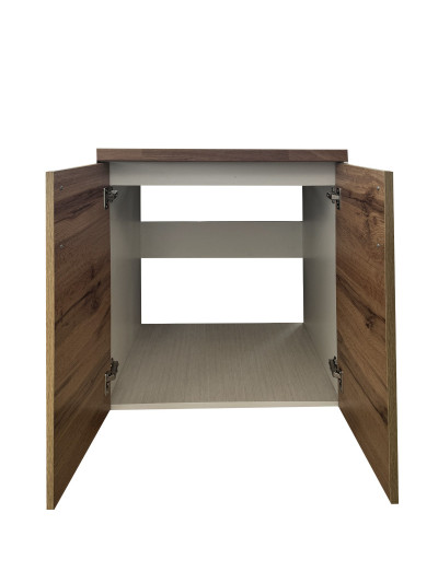 Тумба нижня під мийку 470х600х820 мм Коричнева MEBTECH - 1 2