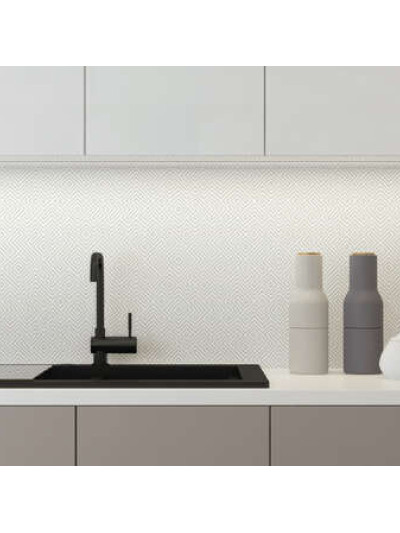 ЛДСП Kronospan 2800х2070x18 мм Білий Сніг лим шкірка 8685 BS Kronospan - 1 2