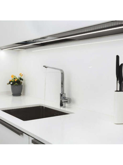 ЛДСП Kronospan 2800х2070x18 мм Білий Брильянт 8681 SU Kronospan - 1 2