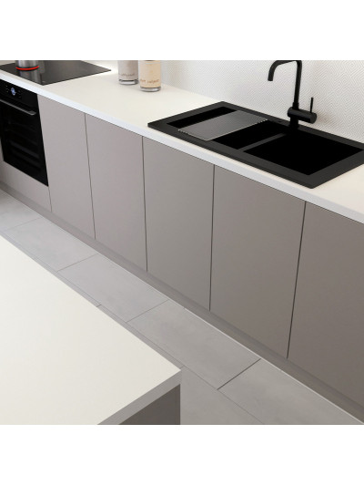 ЛДСП Kronospan 2800х2070x18 мм Шиншила Сіра 0197 SU Kronospan - 1 2