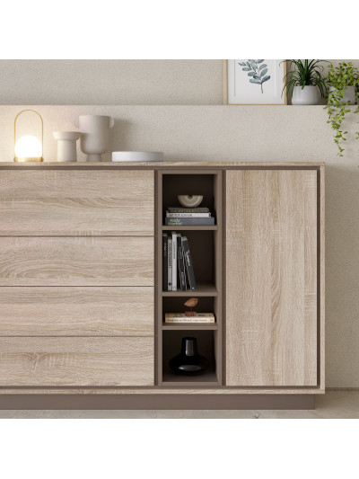 ЛДСП Kronospan 2800х2070х18 мм Дуб Сонома Світлий 3025 SN Kronospan - 1 2