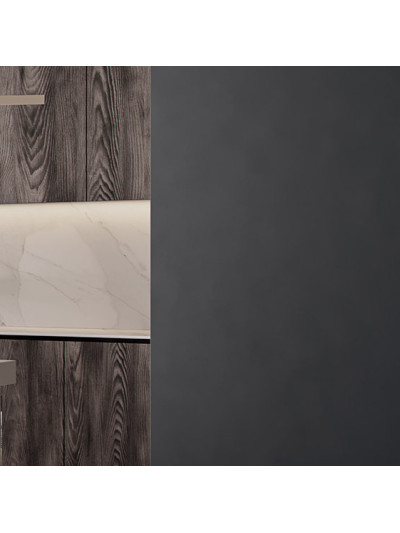 ЛДСП Kronospan 2800х2070x18 мм Антрацит 0164 РЕ Kronospan - 1 2