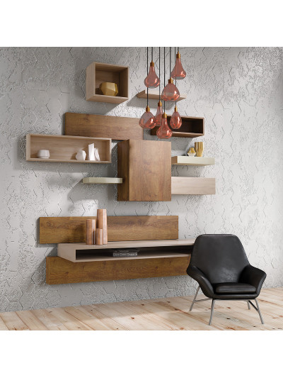 ЛДСП Kronospan 2800х2070x18 мм Дуб Експресив Бронзовий К090 PW Kronospan - 1 2