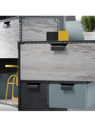 ЛДСП Kronospan 2800х2070x18 мм Дуб Клабхаус Сірий К079 PW Kronospan - 1 2