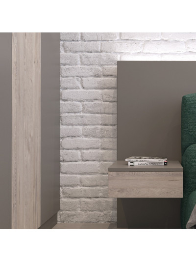 ЛДСП Kronospan 2800х2070x18 мм Дуб Приморський Сатиновий К081 PW Kronospan - 1 2