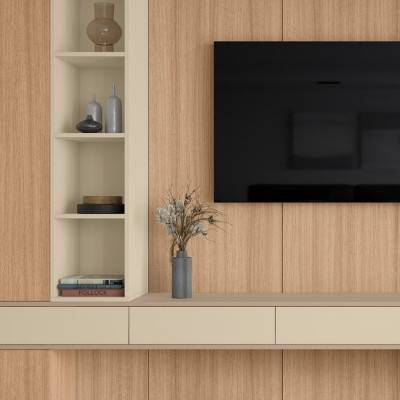 ЛДСП Kronospan 2800х2070x18 мм Бежевый 0522 Kronospan - 2