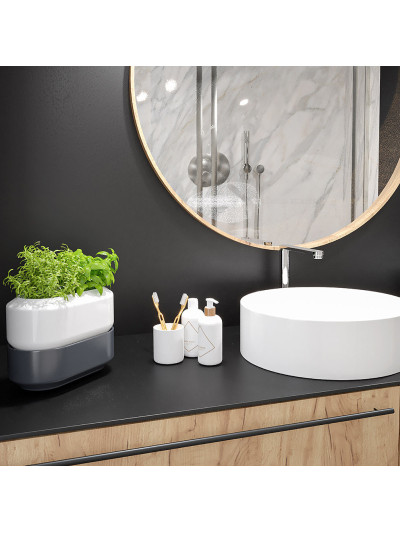 ЛДСП Kronospan 2800х2070x18 мм Чорна Лимонна Шкірка 0190 Kronospan - 1 2