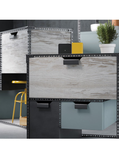 ЛДСП Kronospan 2800х2070x18 мм Артвуд Темний К084 SN Kronospan - 1 2