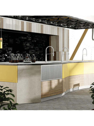 ЛДСП Kronospan 2800х2070x18 мм Жовтий 0134 Kronospan - 1 2