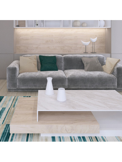 ЛДСП Kronospan 2800х2070x18 мм Дуб Ендгрейн Елегантний К107 PW Kronospan - 1 2