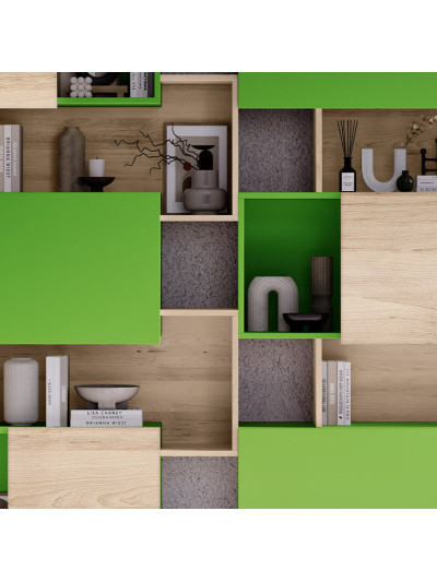 ЛДСП Kronospan 2800х2070x18 мм Зелена Мамба 7190 BS Kronospan - 1 2