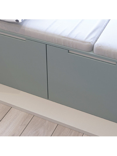 ЛДСП Kronospan 2800х2070x18 мм Сутінковий Блакитний К097 SU Kronospan - 1 2