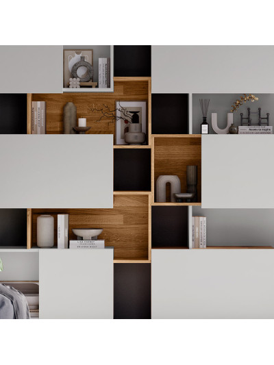 ЛДСП Kronospan 2800х2070x18 мм Сірий Манхетен 0540 РЕ Kronospan - 1 2