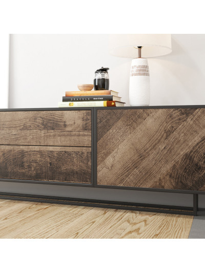 ЛДСП Kronospan 2800х2070x18 мм Дуб Грандж Колоніальний К354 PW Kronospan - 1 2