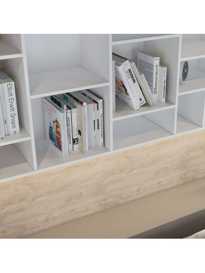 ЛДСП Kronospan 2800х2070х18 мм Білий Сніг гладкое 8685 SM Kronospan - 1 2