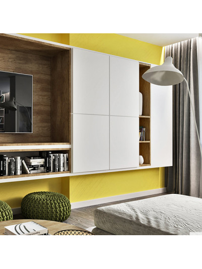 ЛДСП Swisspan 2750х1830х16 мм Белая Аляска Swisspan - 1 2