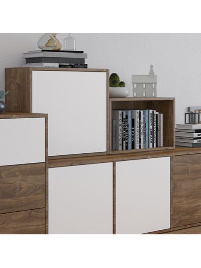 ЛДСП Swisspan 2750х1830х18 мм Біла Аляска SM 0440 Swisspan - 1 2