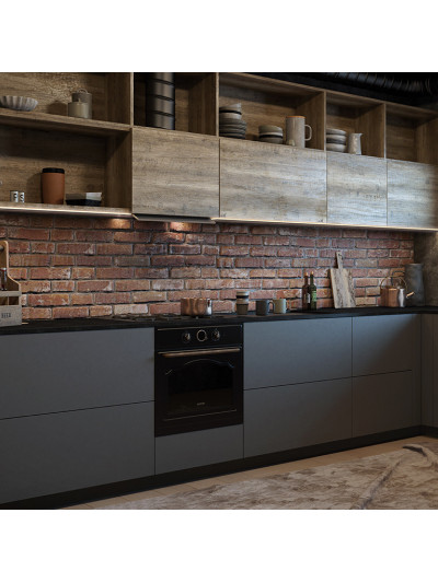 ЛДСП Swisspan 2750х1830х16 мм Антрацит Swisspan - 1 2