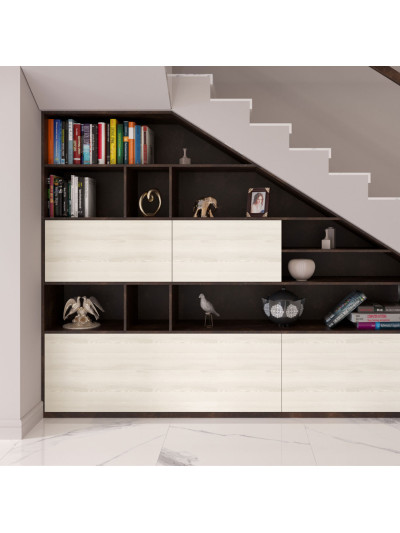 ЛДСП Swisspan 2750х1830х18 мм Ясень Снежный Swisspan - 1 2