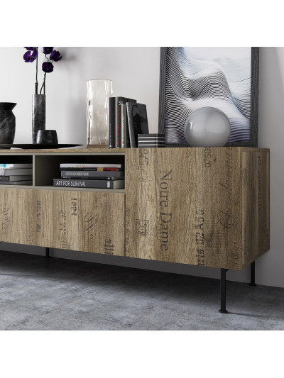 ЛДСП Swisspan 2750х1830х18 мм Дуб Корабельний Лейбл Swisspan - 1 2