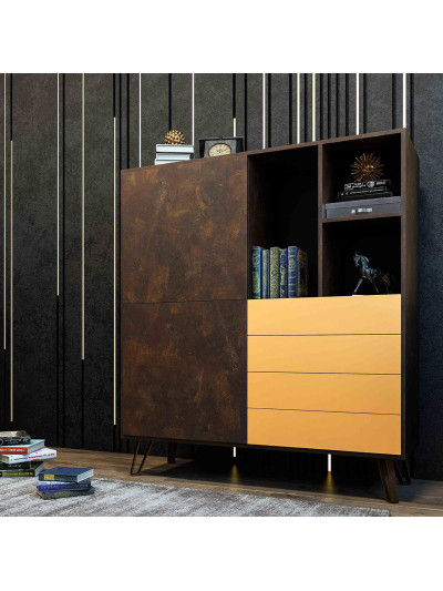 ЛДСП Swisspan 2750х1830х18 мм Оксид Swisspan - 1 2