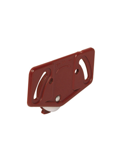 Колесо Пластик нижнє Коричневий  - 1