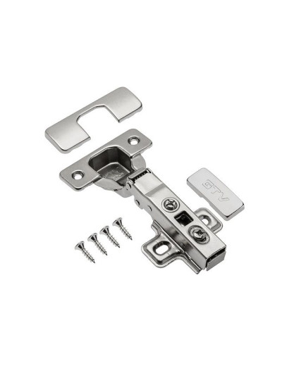 Петля прямая с дотягивателем GTV PRESTIGE  - 1