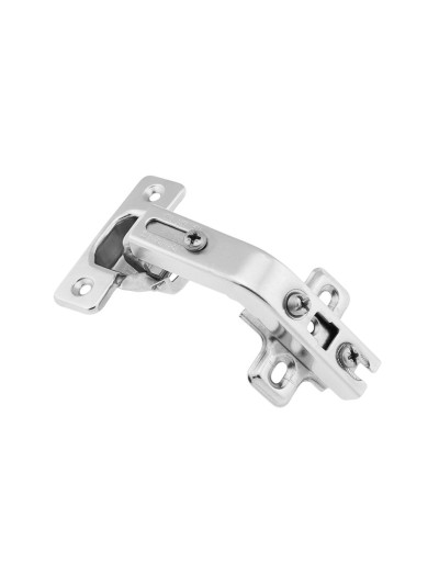 Петля с регулировкой на угловую дверь 25-90  - 1 2