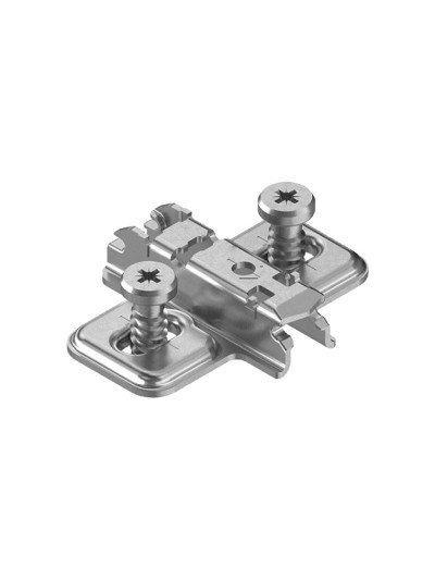 Колодка клип под евровинт подъем-3mm 173L8130  - 1