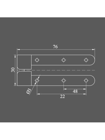 Завіс ломберний (для столів) 2