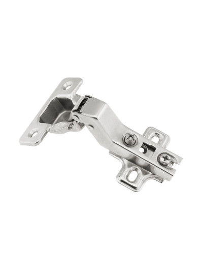 Петля угловая 120° для ДСП, МДФ фасадов.  - 1 2