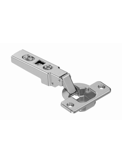 Петля Clip накладная для ДСП, угол открытия 100° без пружины 70M2550.TL  - 1 2