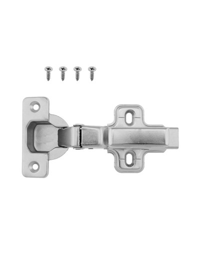 Завіса напівнакладний з дотягом 100° Clip-On  - 1